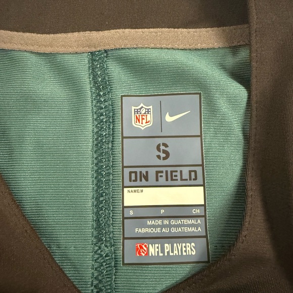 NFL Midnight Green Eagles Jerseys! - Picture 3 of 8